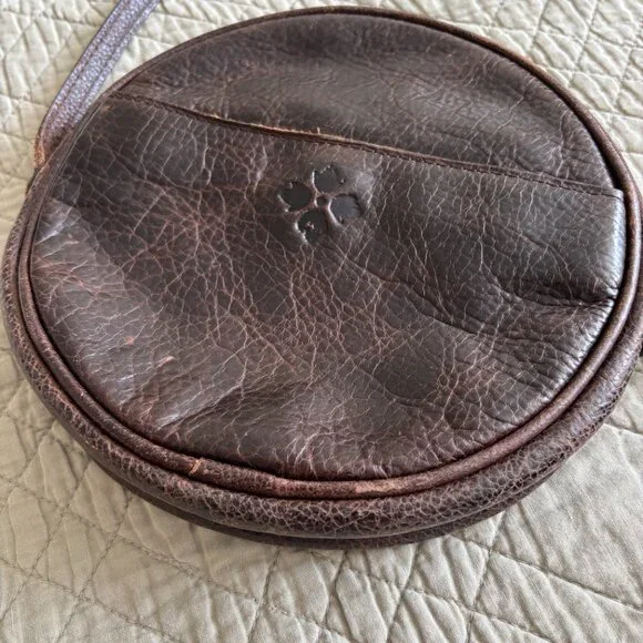 Patricia Nash, Leopard Print, Scafati Canteen Crossbody Bag - Picture 3 of 5